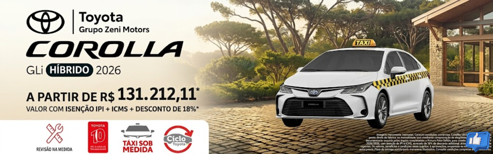 Banner Promoção Desktop