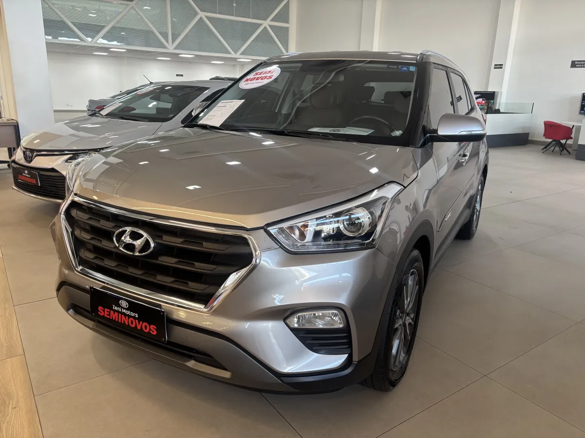 Hyundai Creta Prestige 2019