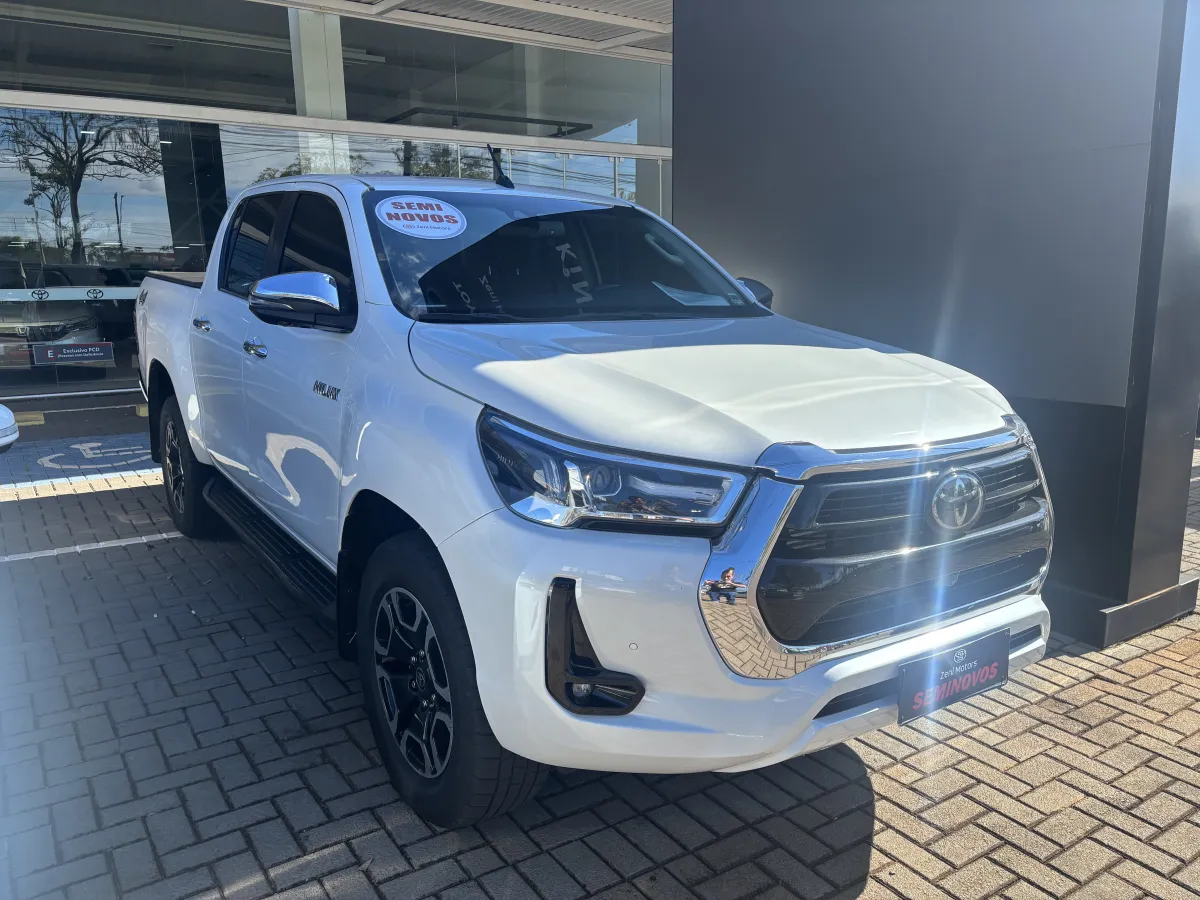 Toyota Hilux Srx 2022