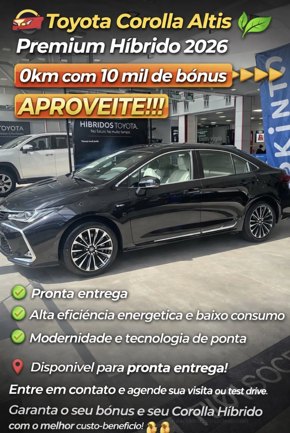 Corolla Premium Hibrido