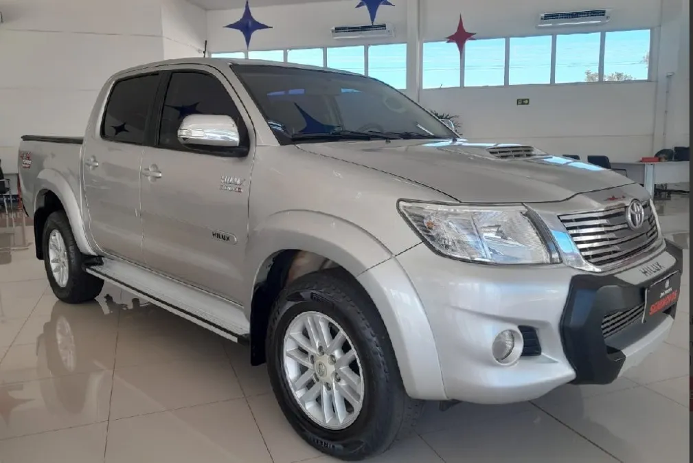 Hilux Srv CD