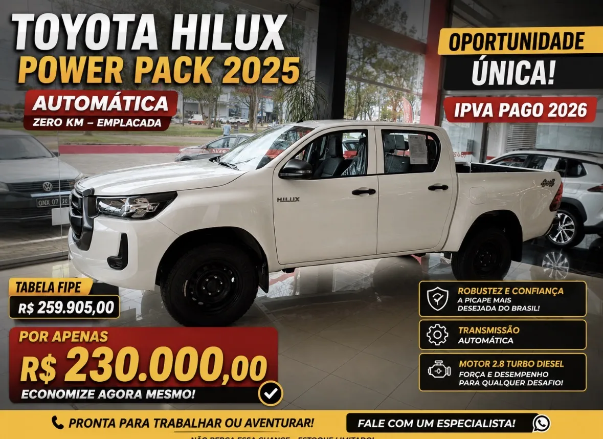 Hilux Power Pack automática