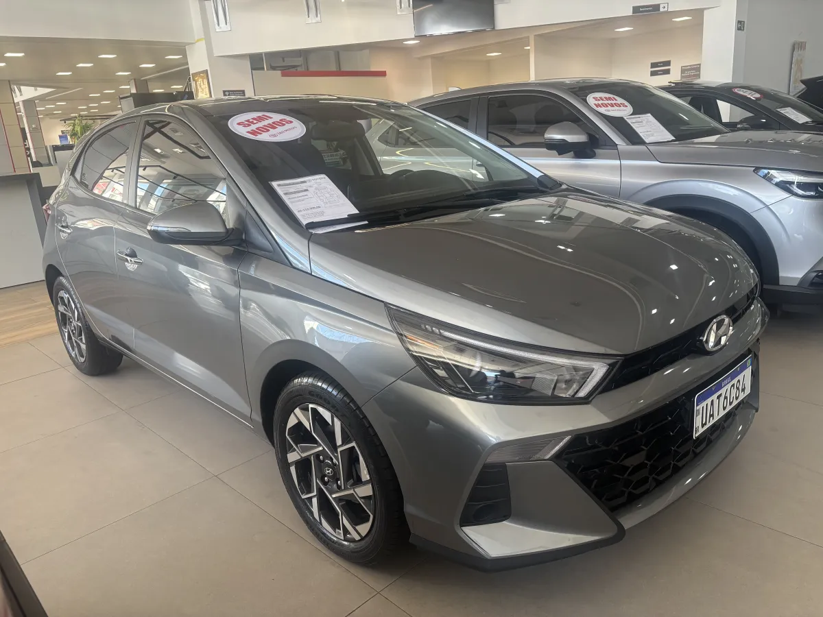 Hyundai Hb20 Platinum 2025